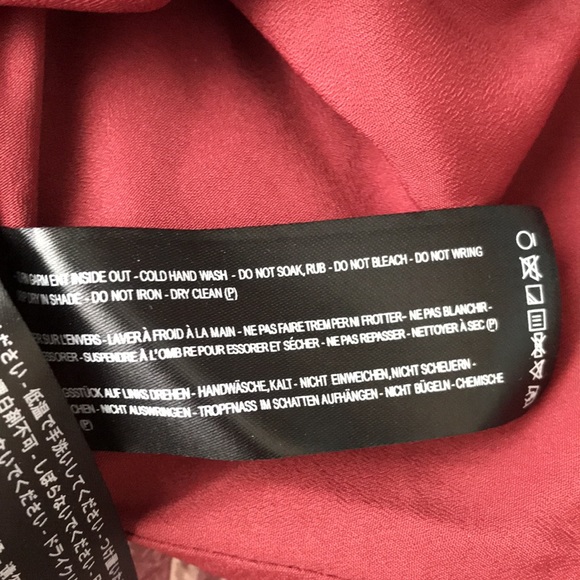 NWOT Keepsake Last Dance ruffle offshoulder dress - Picture 15 of 15